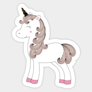 Sweet unicorn Sticker